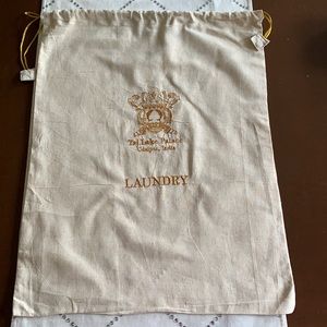 Taj Lake Palace Dust Bag Laundry